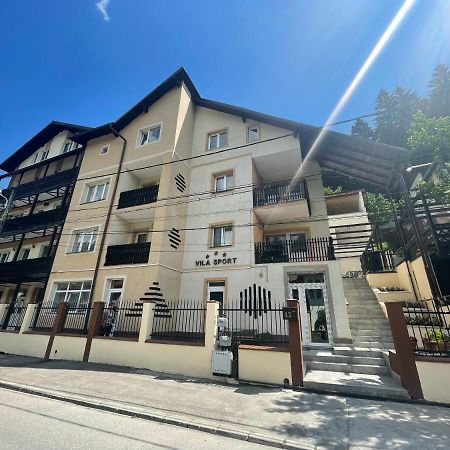 Garsoniera Family Lägenhet Buşteni Exteriör bild