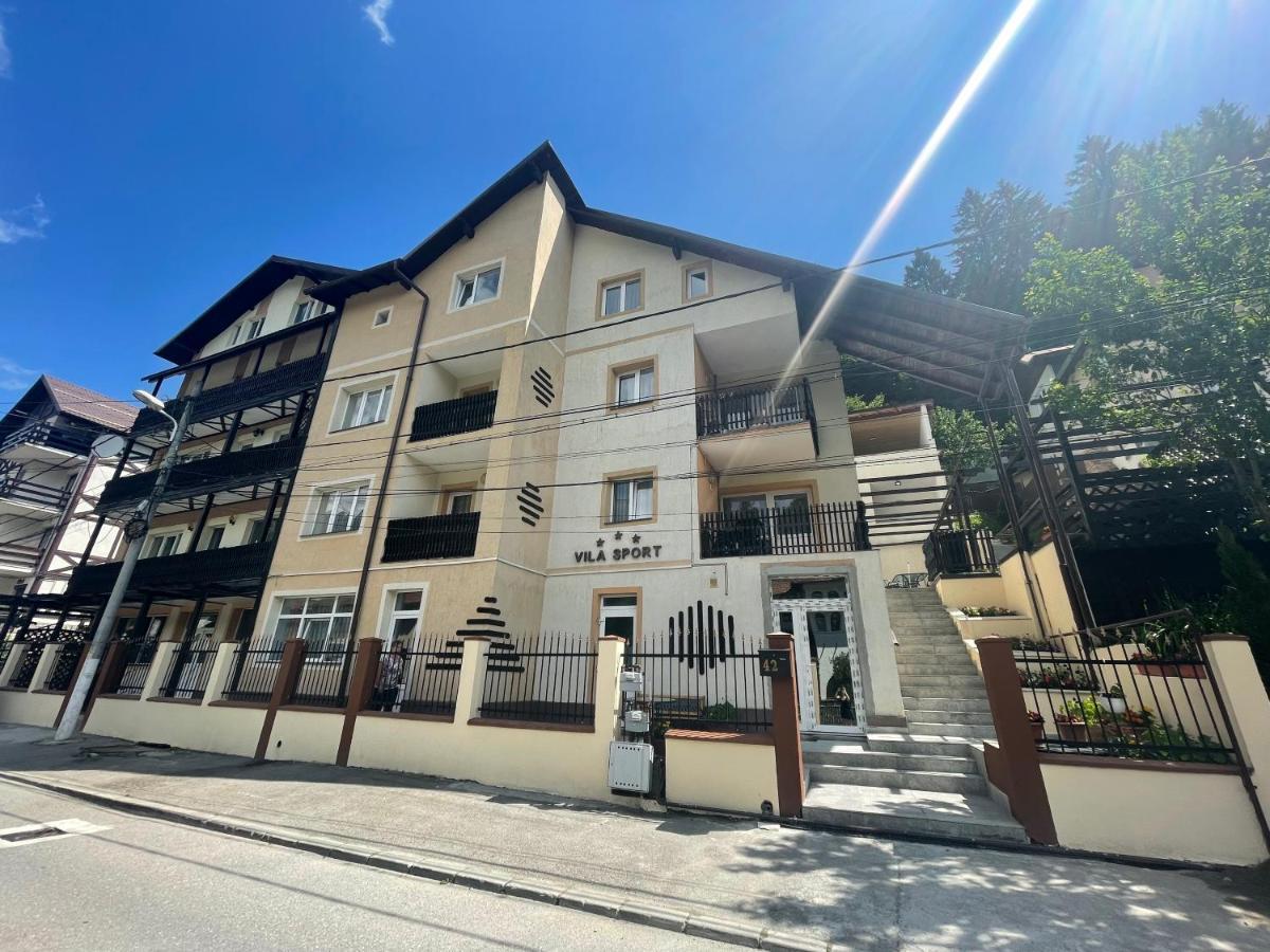 Garsoniera Family Lägenhet Buşteni Exteriör bild